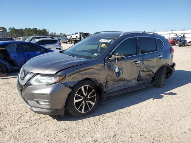  NISSAN ROGUE 2019 Szary
