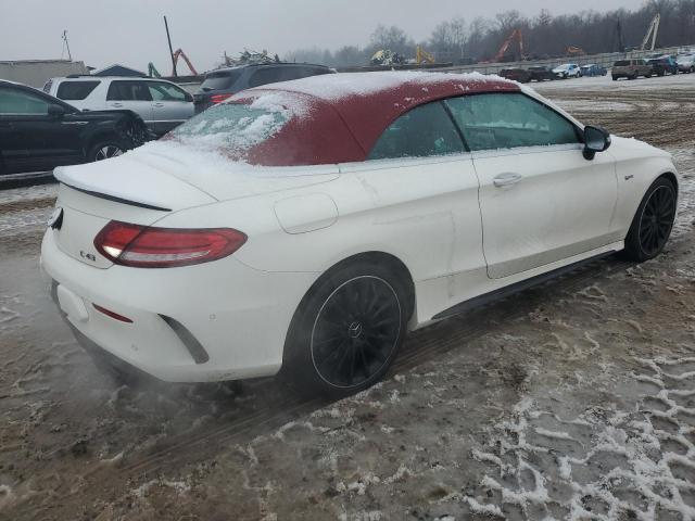  MERCEDES-BENZ C-CLASS 2022 Белый