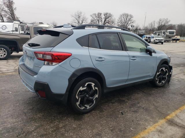  SUBARU CROSSTREK 2021 Blue