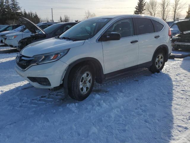 2015 Honda Cr-V Lx