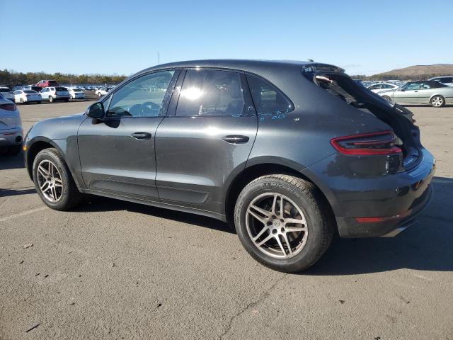  PORSCHE MACAN 2018 Сірий