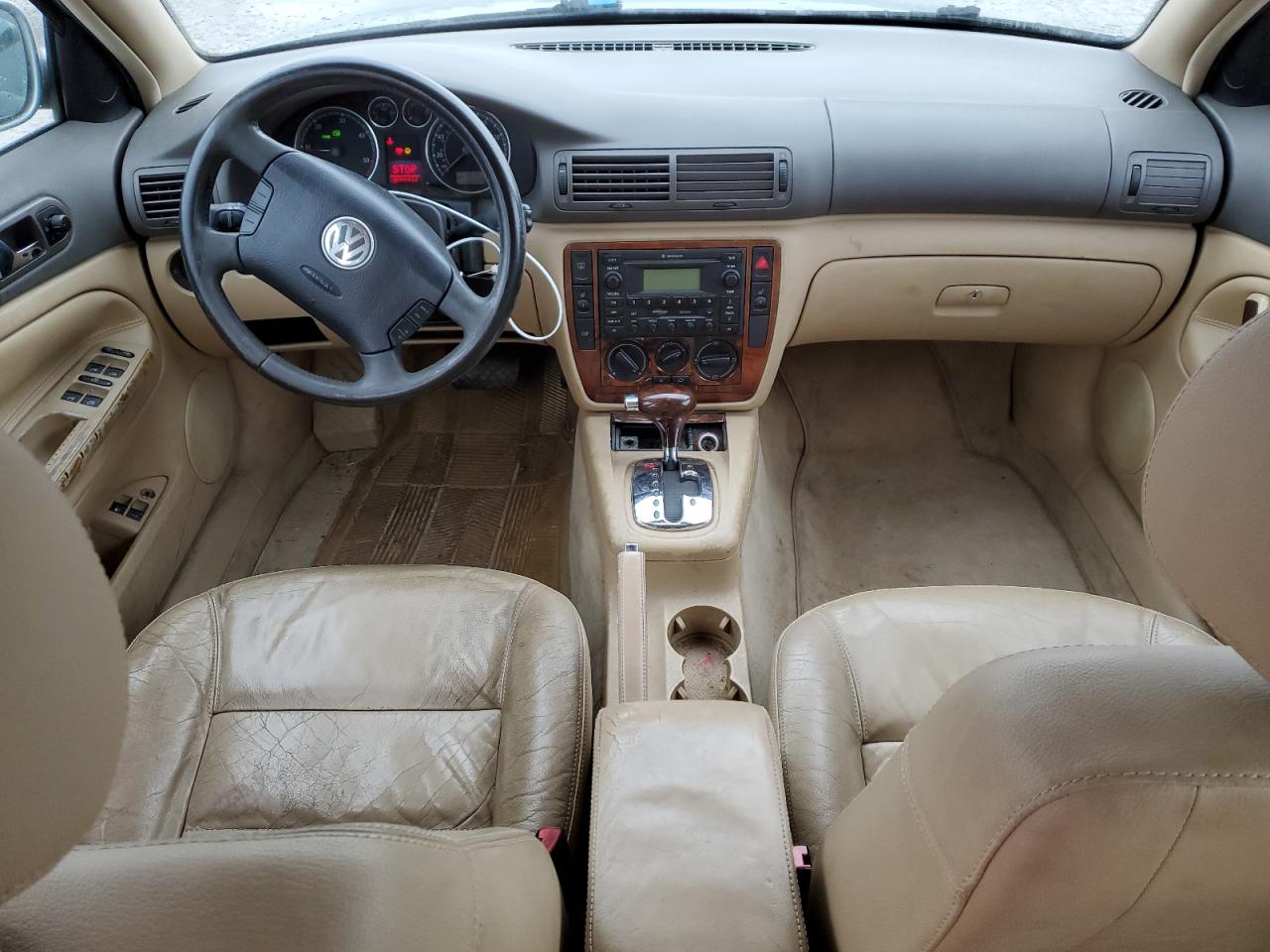 2004 Volkswagen Passat Gls Tdi VIN: WVWPE63B34P257439 Lot: 45924835