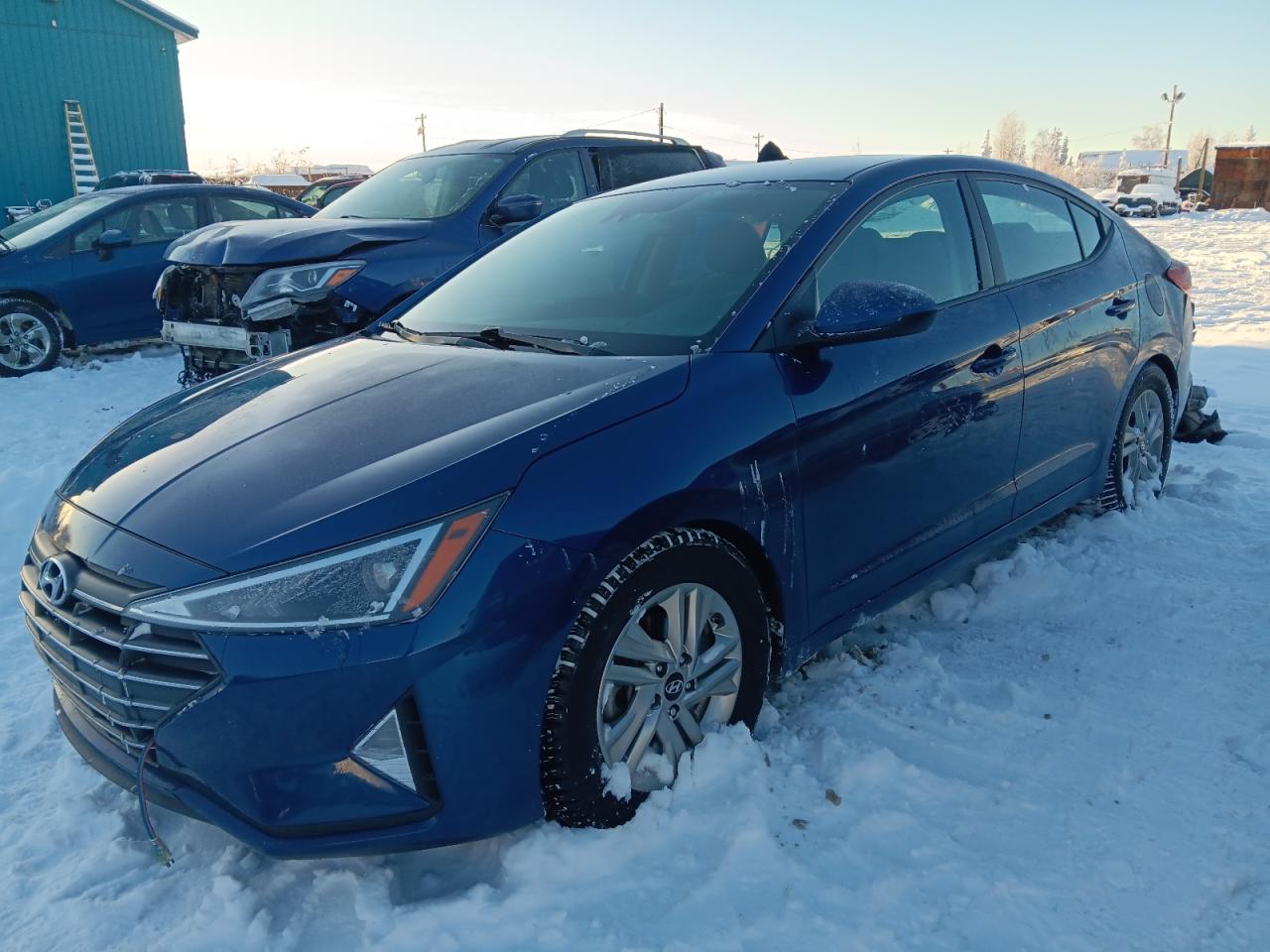 2019 Hyundai Elantra - Image 1
