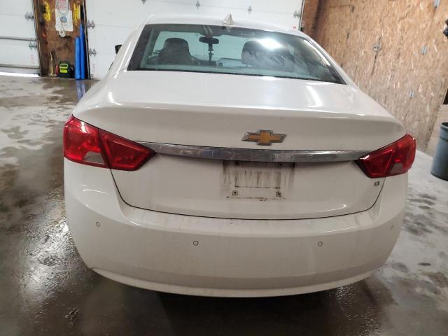 Sedans CHEVROLET IMPALA 2016 Biały