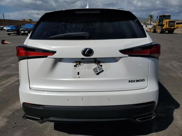  LEXUS NX 2020 Білий