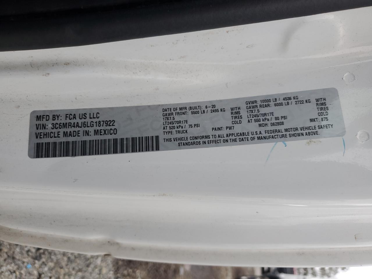 2020 RAM 2500 - Image 12