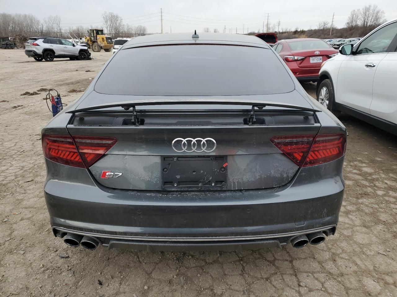 2017 Audi S7 Prestige VIN: WAU2FAFC1HN055566 Lot: 43409845