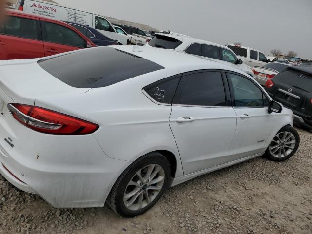  FORD FUSION 2019 Белы