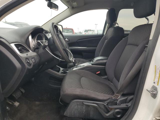 Паркетники DODGE JOURNEY 2016 Білий