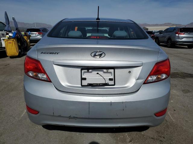  HYUNDAI ACCENT 2017 Srebrny
