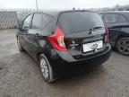 2017 NISSAN NOTE ACENT for sale at Copart WOLVERHAMPTON