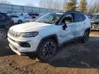 2022 Jeep Compass Limited zu verkaufen in Davison, MI - Side