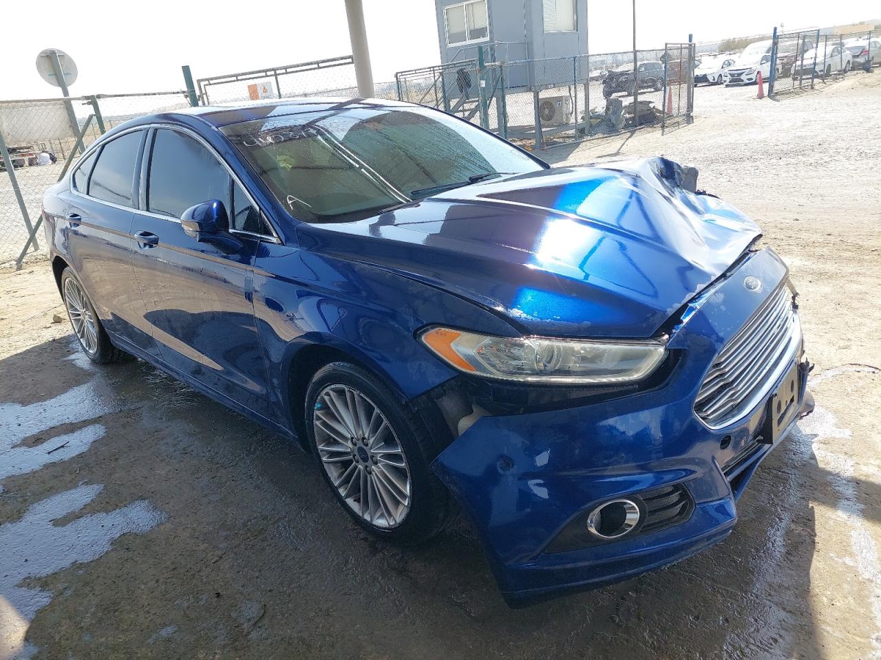 3FA6P0H95GR368094 - 2016 Ford FUSION - #44287785