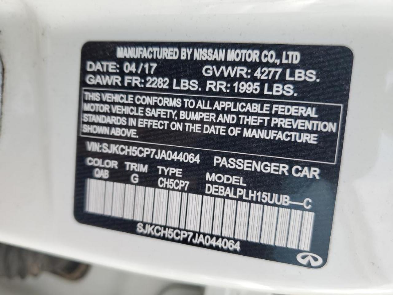2018 Infiniti QX30 - Image 12