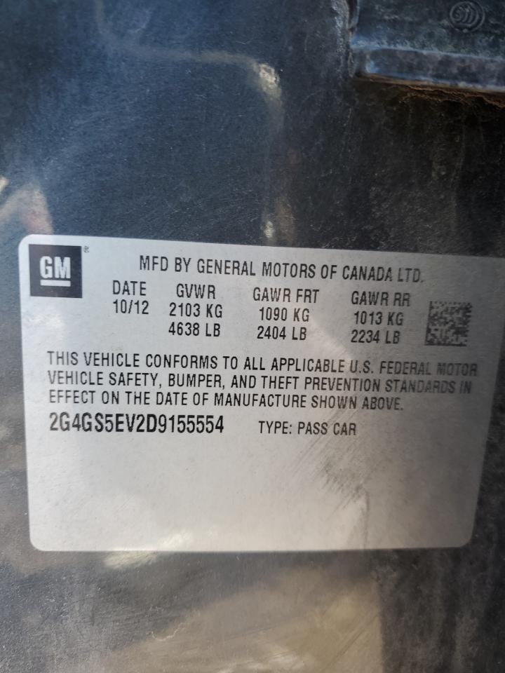 2013 Buick Regal - Image 12