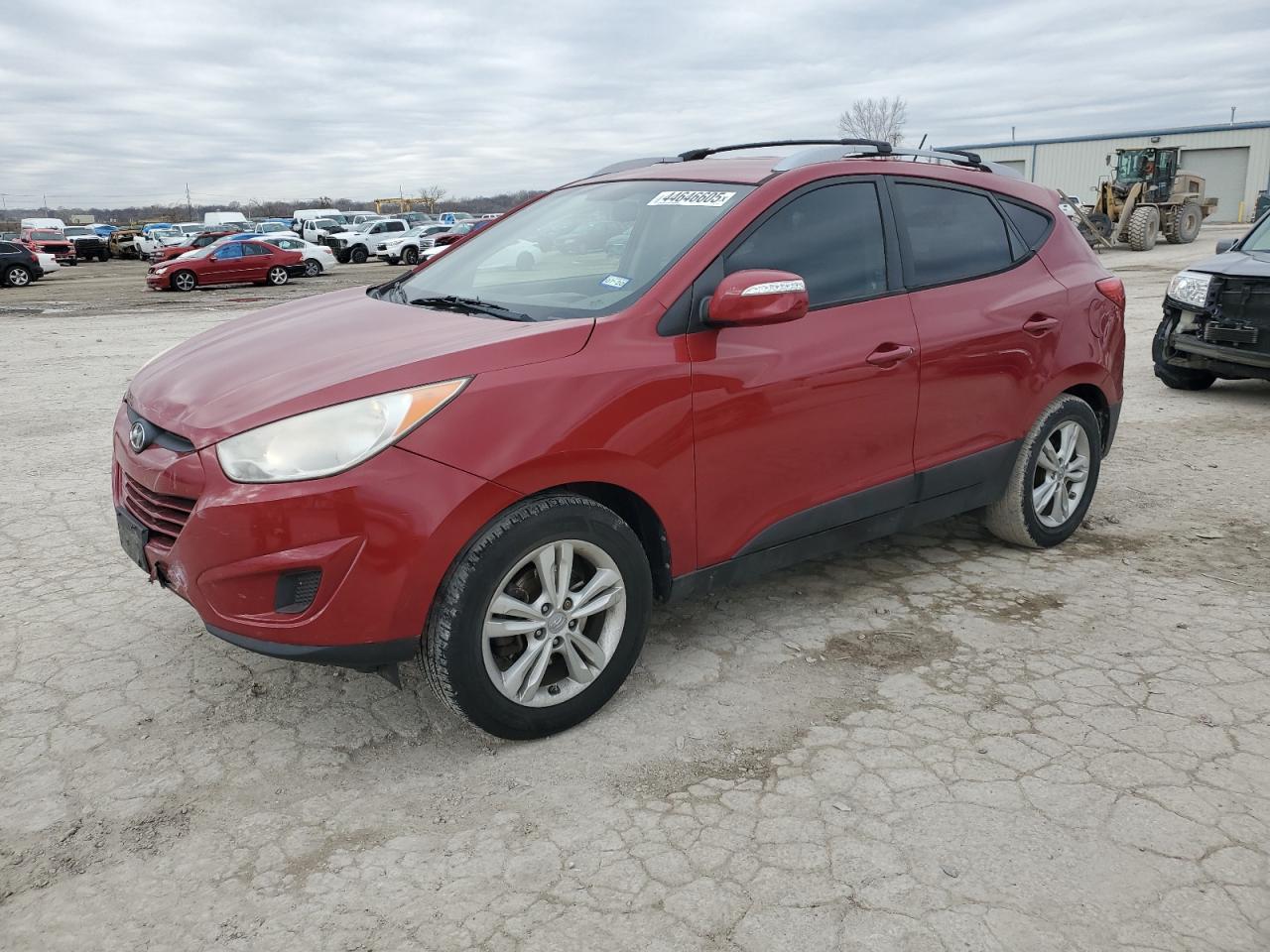 2012 Hyundai Tucson Gls de vânzare în Kansas City, KS - Front End