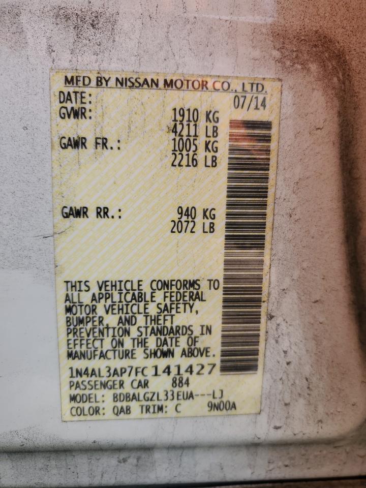 2015 Nissan Altima - Image 12