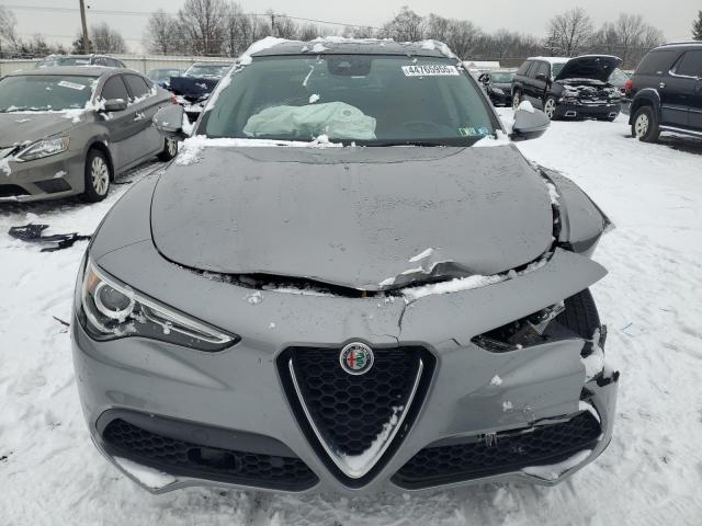  ALFA ROMEO STELVIO 2021 Сірий