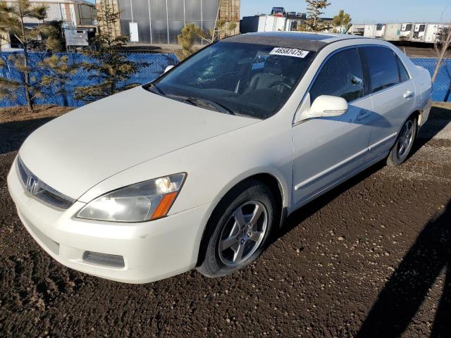 2007 HONDA ACCORD HYBRID for sale at Copart AB - CALGARY