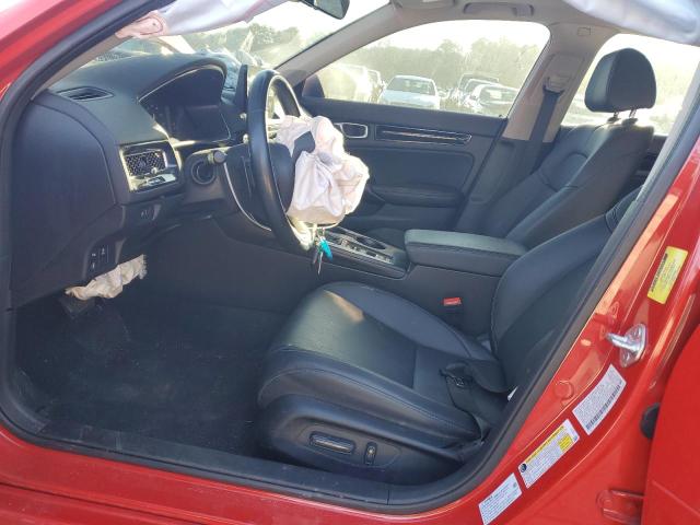  HONDA CIVIC 2023 Red