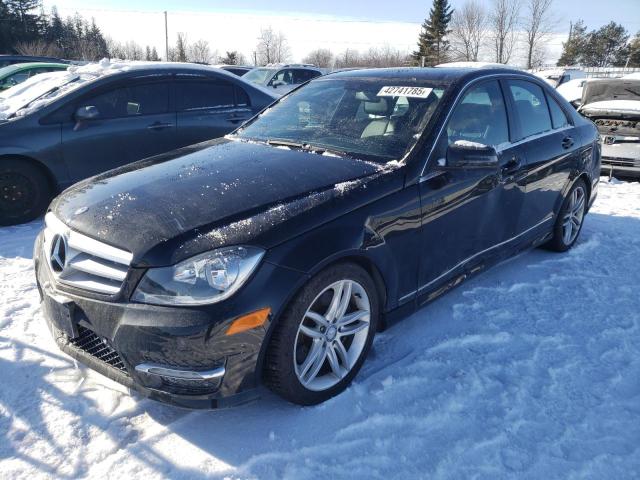 2013 MERCEDES-BENZ C 300 4MATIC for sale at Copart ON - TORONTO