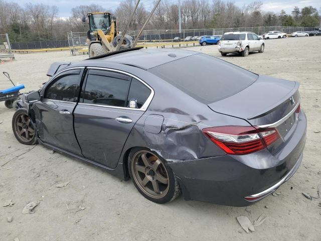  HONDA ACCORD 2017 Серый