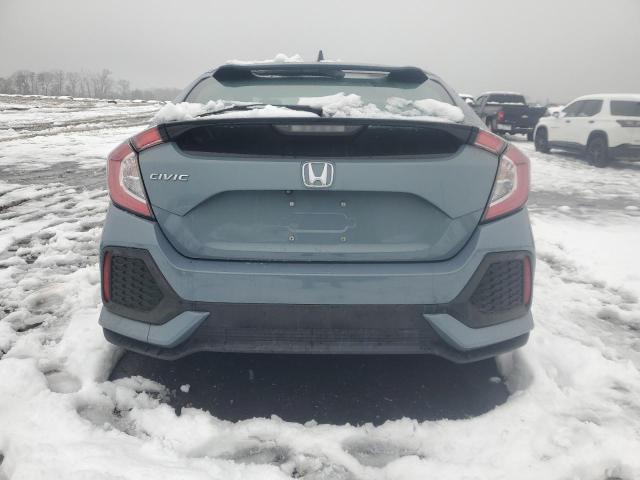  HONDA CIVIC 2018 Blue