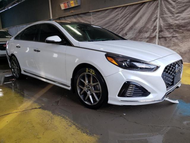  HYUNDAI SONATA 2019 White