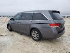 2014 Honda Odyssey Exl na sprzedaż w Temple, TX - Front End