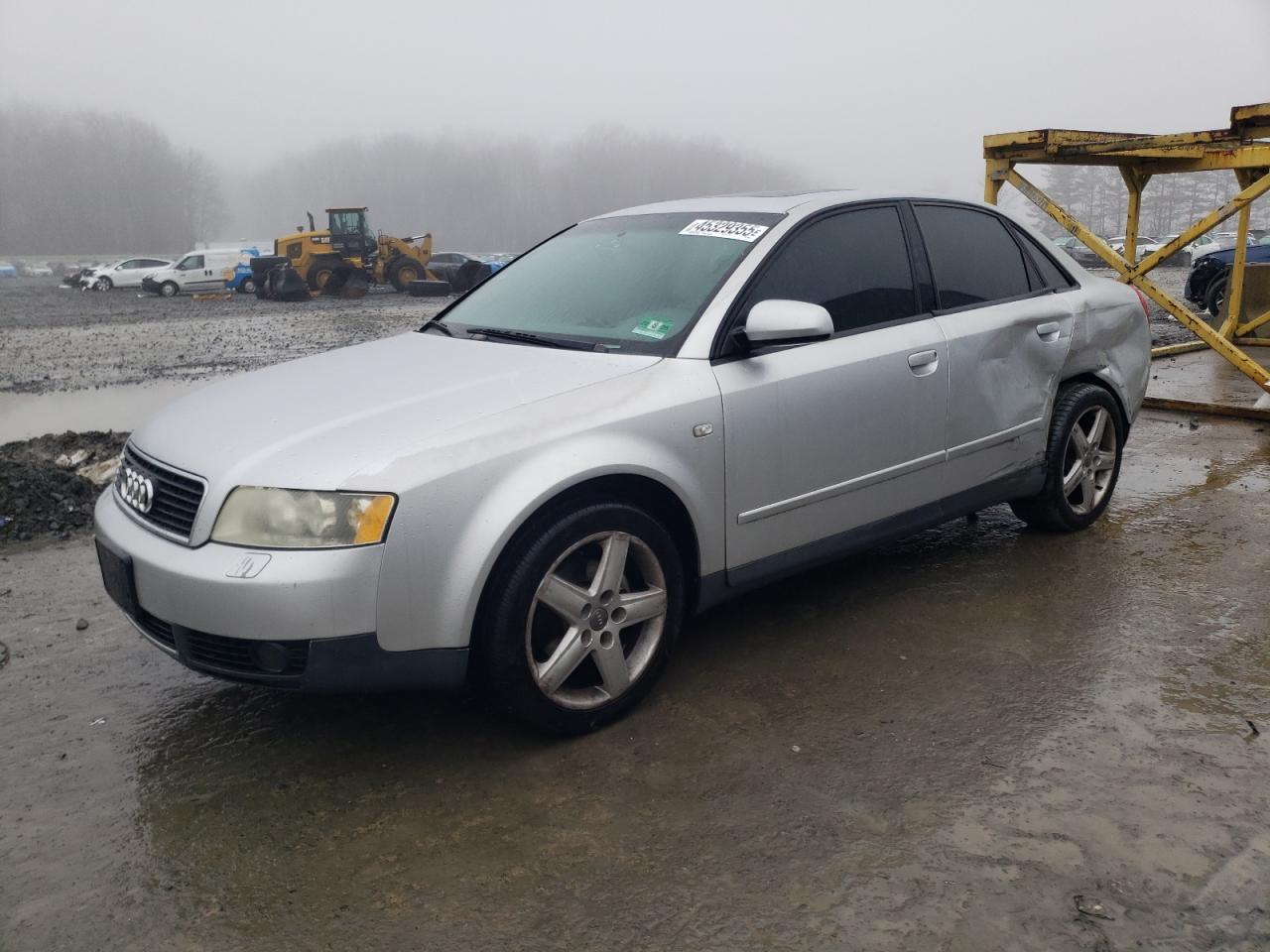 2003 Audi A4 1.8T Quattro en Venta en Windsor, NJ - Side