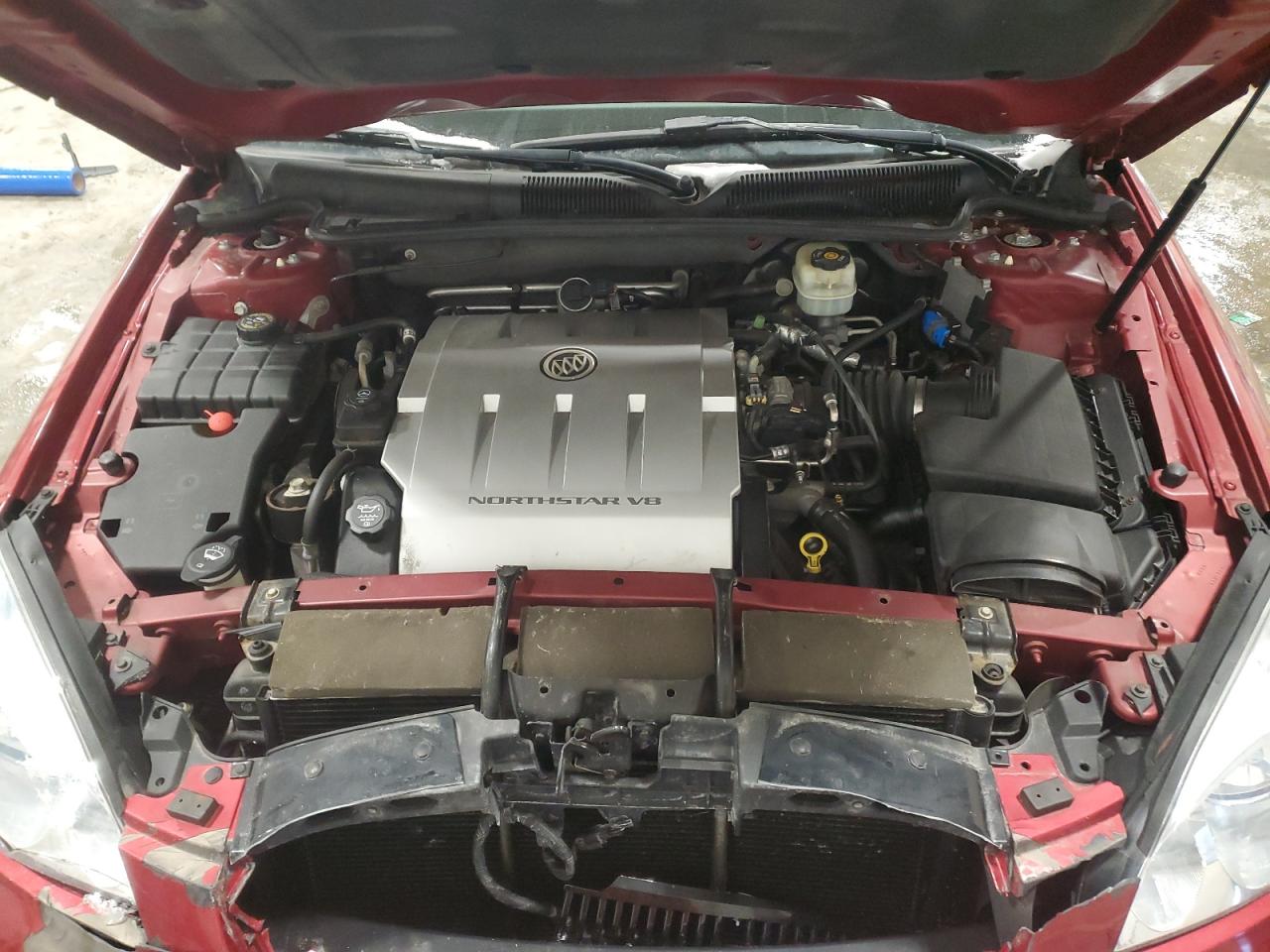 2006 Buick Lucerne Cxl VIN: 1G4HR57Y76U133577 Lot: 45588255