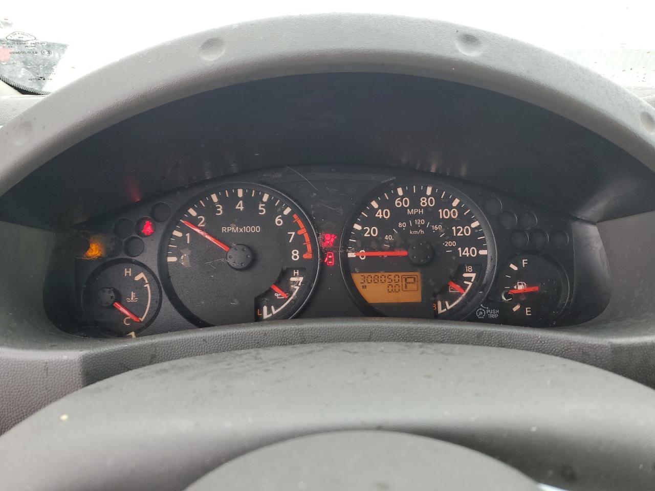 2008 Nissan Navara (Frontier) - Image 9