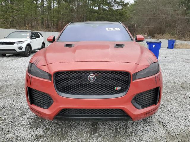 2018 JAGUAR F-PACE S