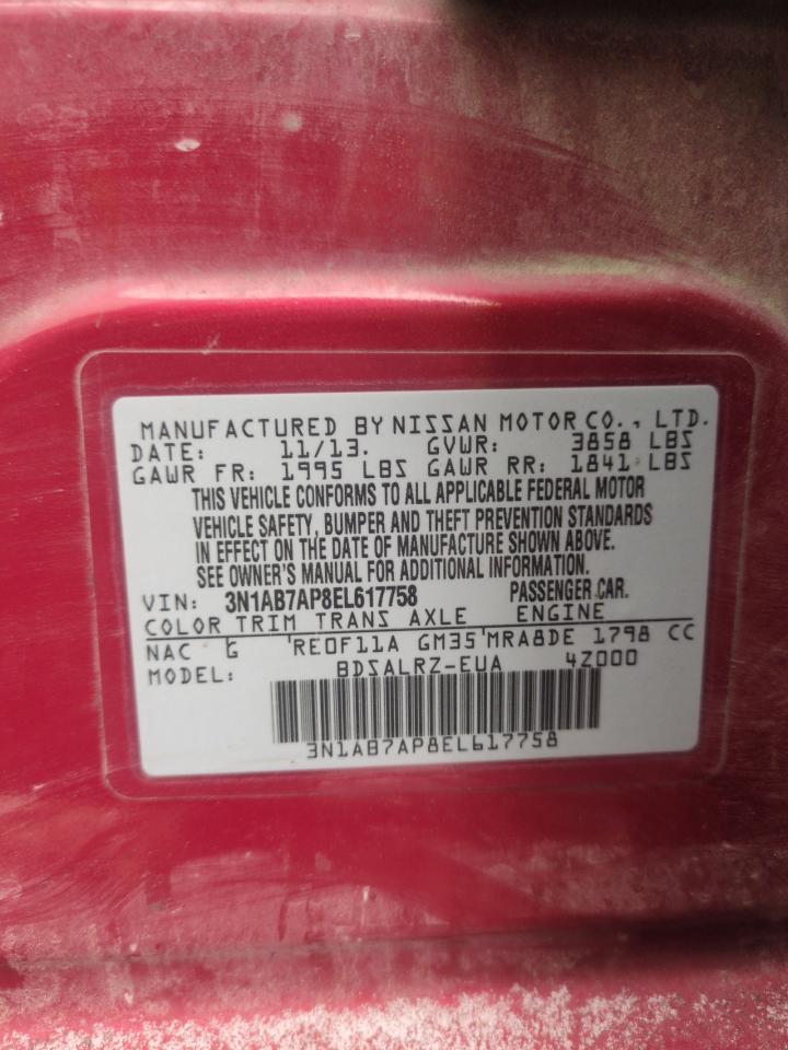 2014 Nissan Sentra - Image 13