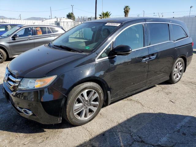 2015 Honda Odyssey Touring en Venta en Van Nuys, CA - Burn