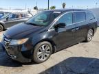 2015 Honda Odyssey Touring продається в Van Nuys, CA - Burn