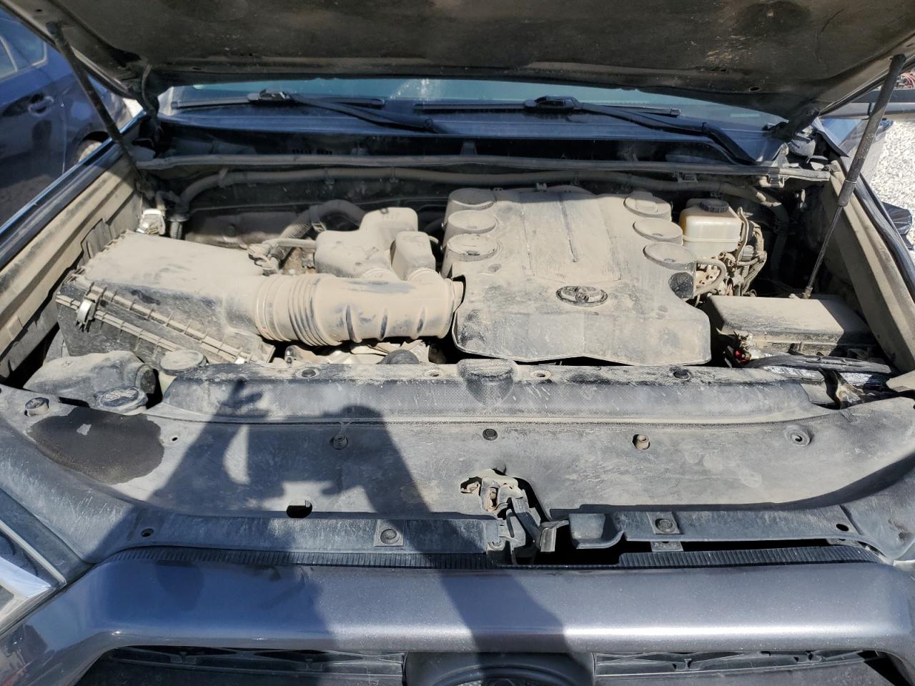 2019 Toyota 4Runner Sr5 VIN: JTEBU5JR7K5697448 Lot: 46839485