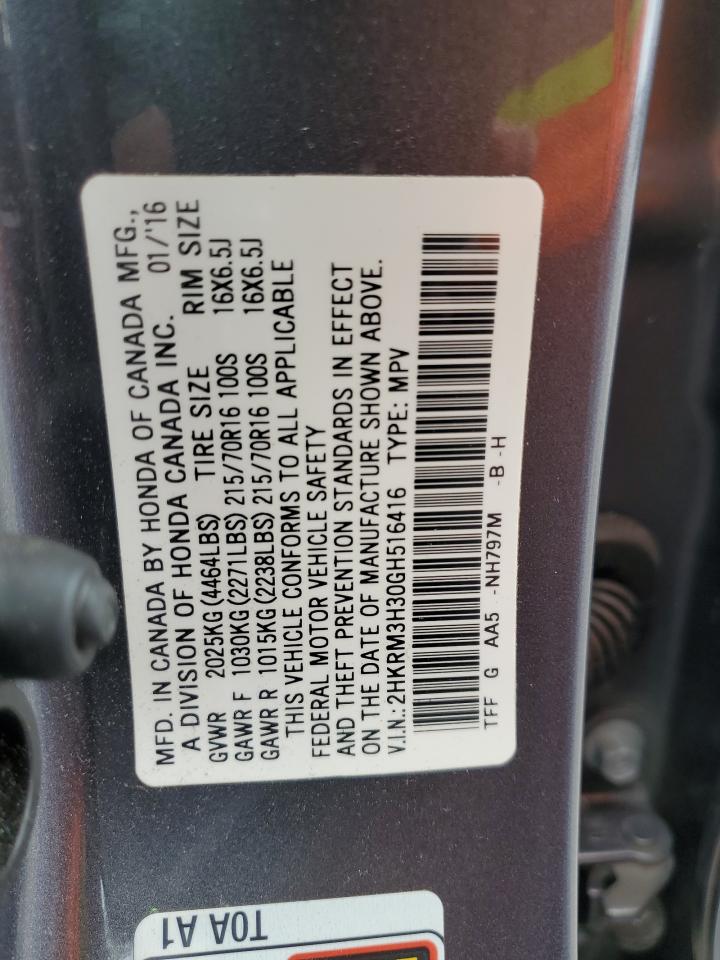 2016 Honda CR-V - Image 13