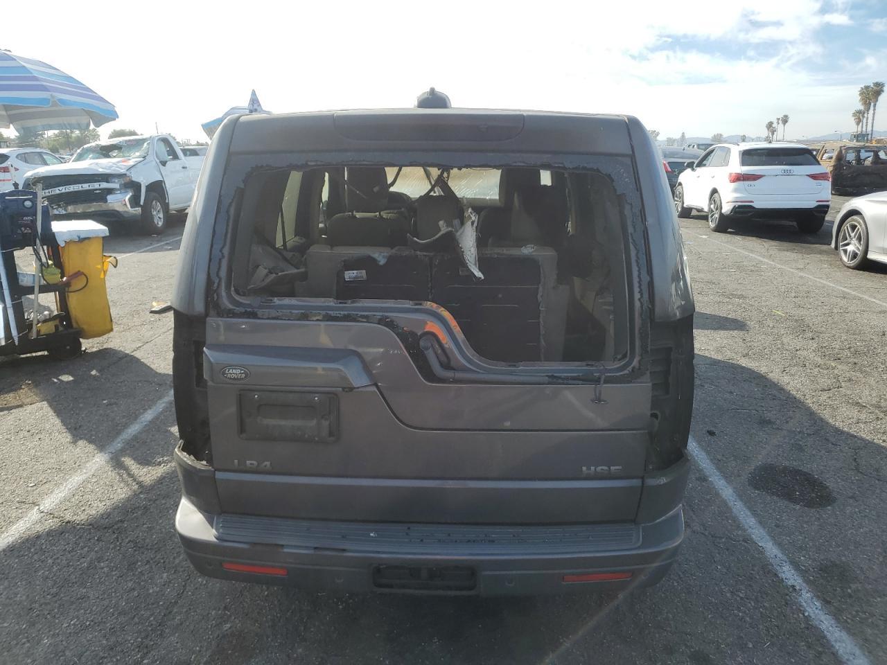 2016 Land Rover Lr4 Hse VIN: SALAG2V63GA824189 Lot: 43758795