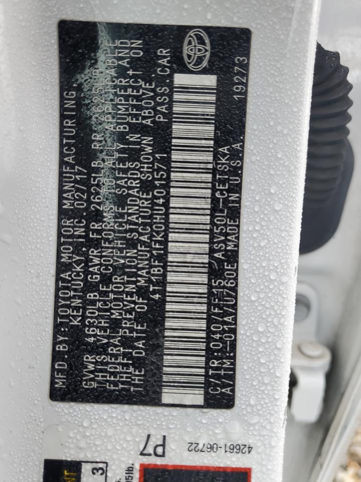 2017 Toyota Camry - Image 14
