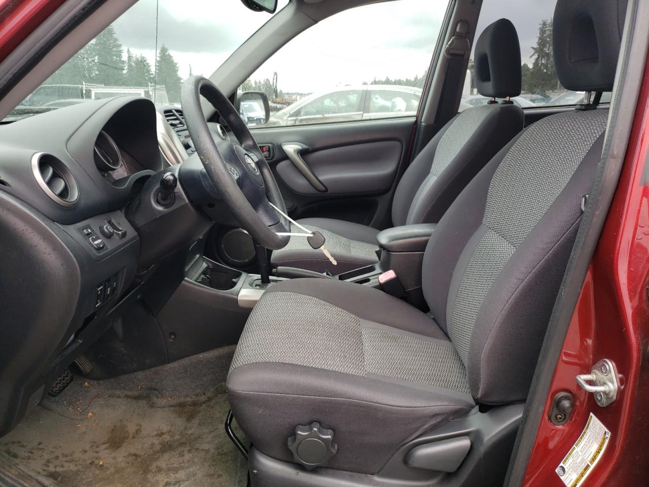 2004 Toyota Rav4 VIN: JTEGD20V440011529 Lot: 47056235