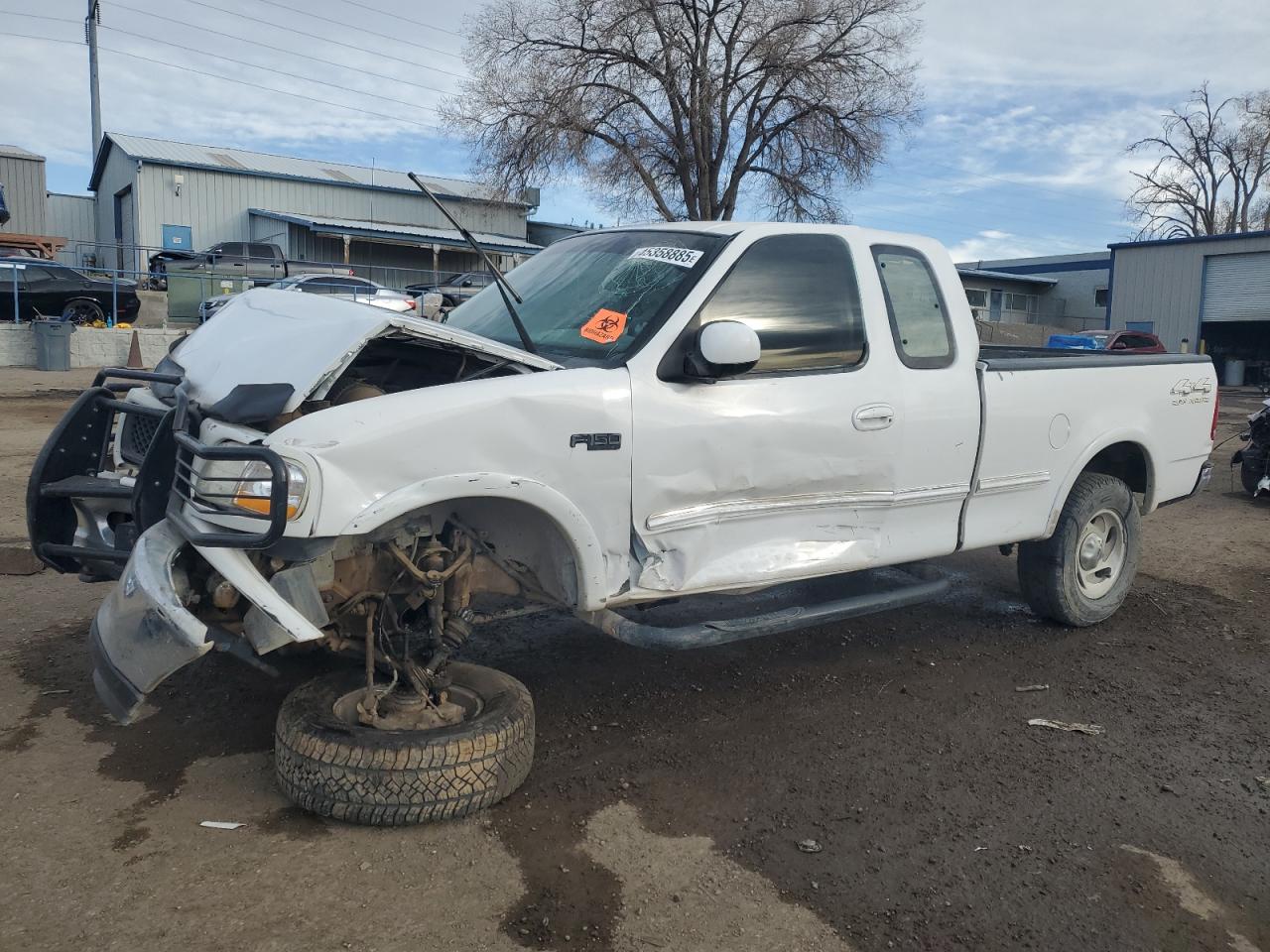 1997 Ford F150 продається в Albuquerque, NM - Front End