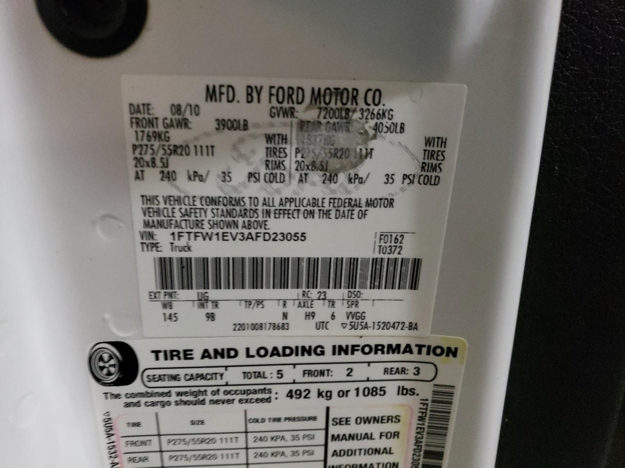 2010 Ford F-150 - Image 12