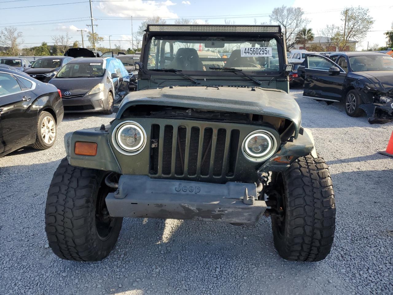 1997 Jeep Wrangler - Image 5