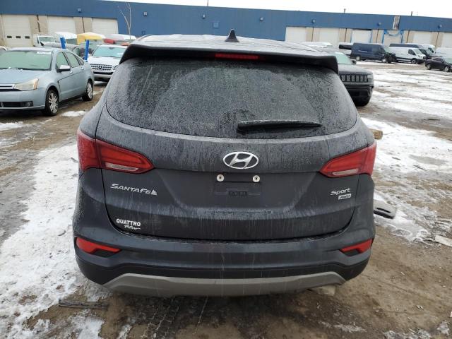  HYUNDAI SANTA FE 2017 Szary