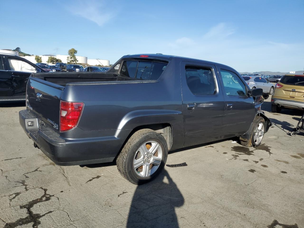 2010 Honda Ridgeline - Image 3