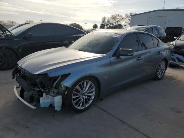 2018 Infiniti Q50 Luxe