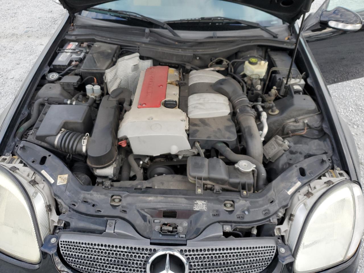 2002 Mercedes-Benz SLK-klasse - Image 11