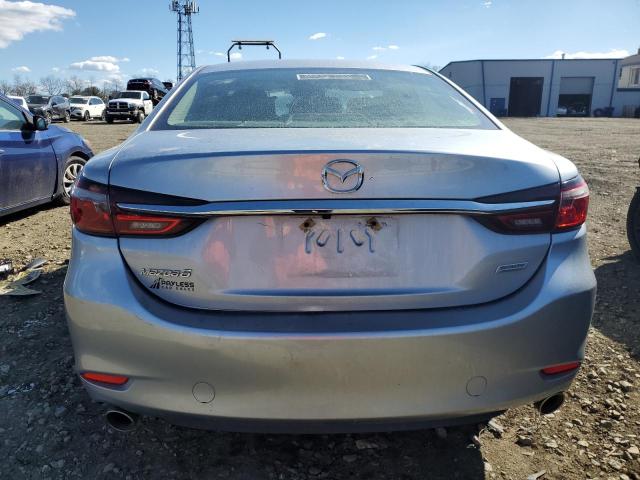  MAZDA 6 2018 Серебристый