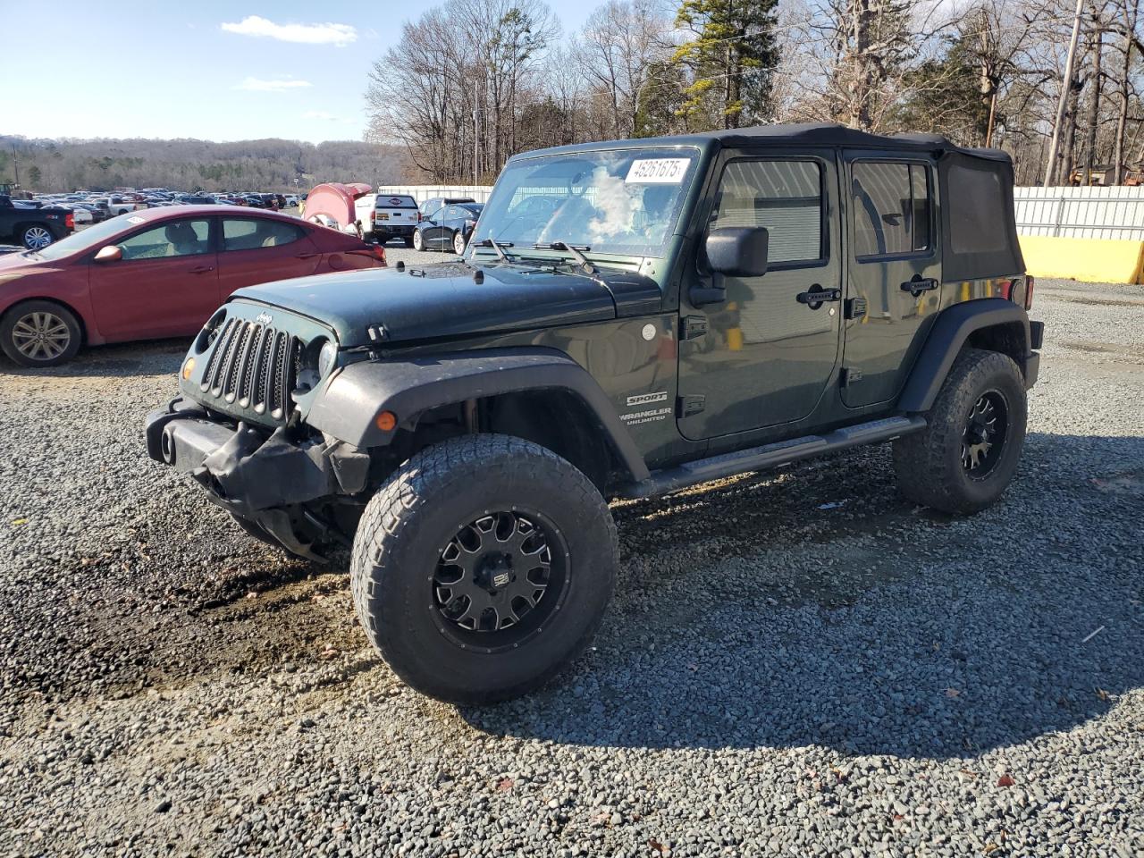 2010 Jeep Wrangler - Image 1
